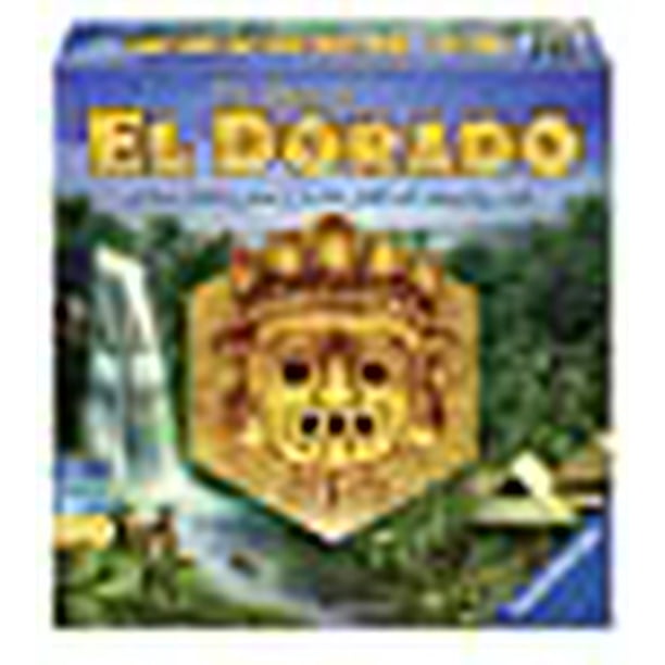 The Legendary El Dorado JUEGO EL DORADO Ravensburger 26032 JUEGO DEL AÑO 2019